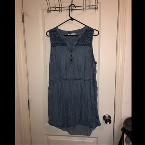 Maurice’s Chambray Dress